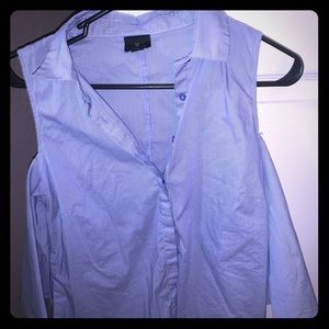 Off the shoulder bell sleeve dress shirt